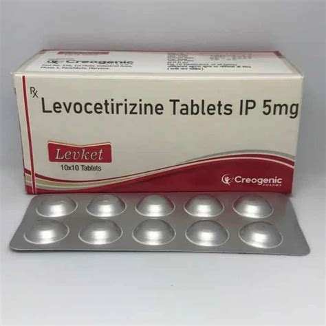 LEVOCETIRIZINE .